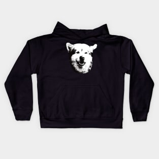 Alaskan Malamute gift for Mally Owners Kids Hoodie